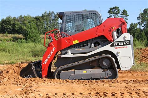 t110 skid steer takeuchi|takeuchi tl10v2 track.